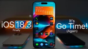 iOS 18.3 Beta
