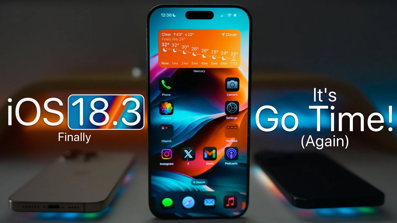 iOS 18.3 Beta