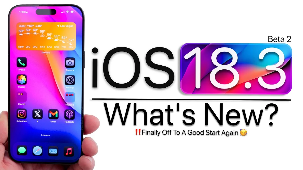 iOS 18.3