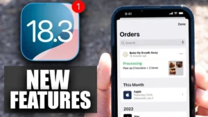 iOS 18.3