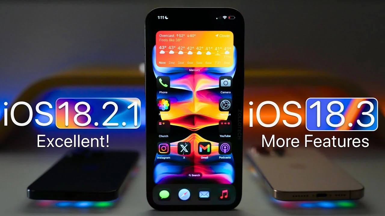 iOS 18.3