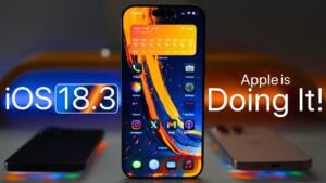 iOS 18.3