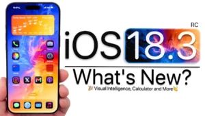 iOS 18.3 Release Candidate