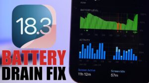 iOS 18.3 Battery Drain