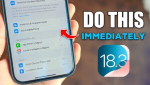 iOS 18.3 Beta