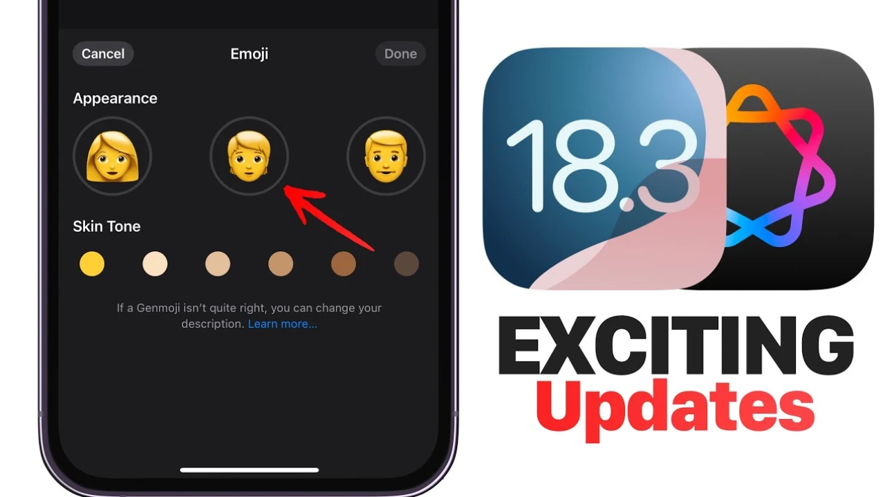 iOS 18.3 beta 1