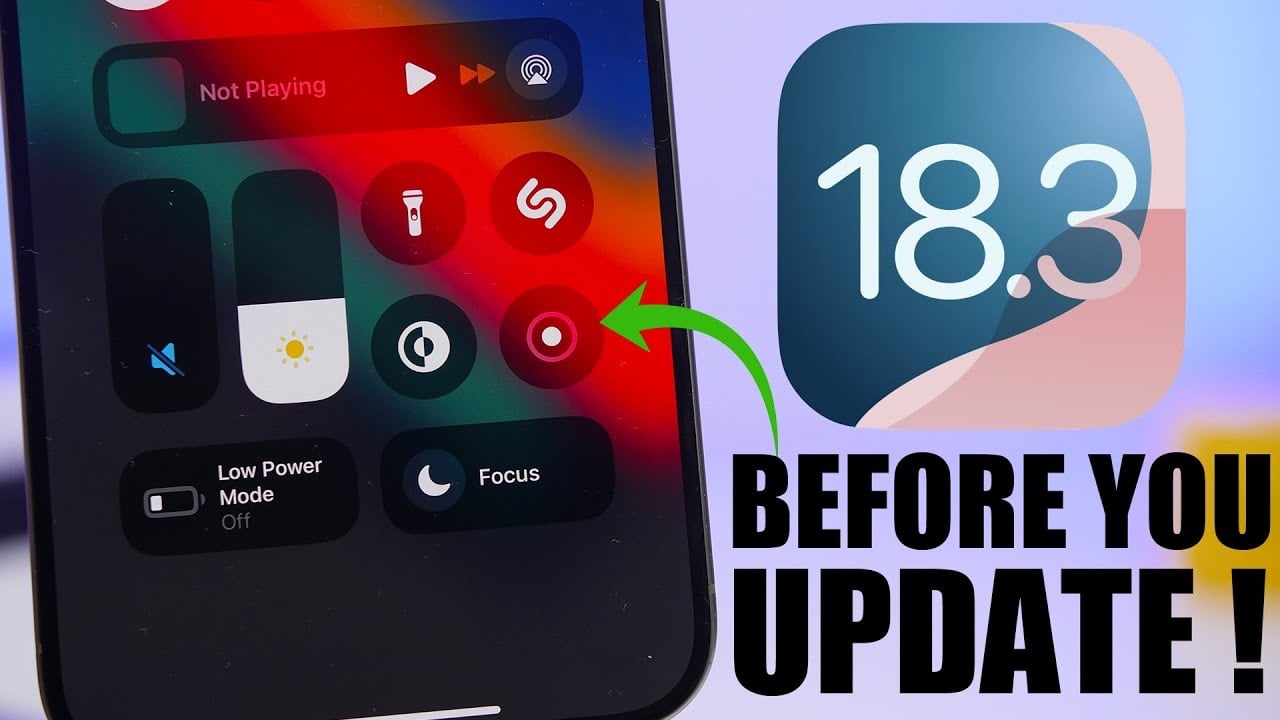 iOS 18.3