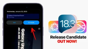 iOS 18.3 RC