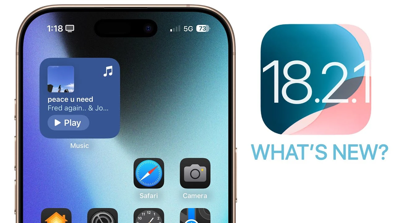 iOS 18.2.1