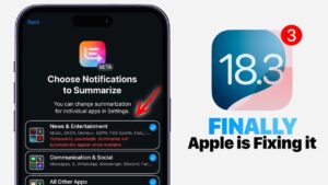 iOS 18.3 Beta 3