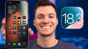 iOS 18.3