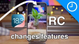 iOS 18.3