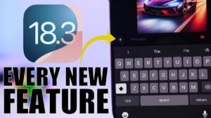 iOS 18.3