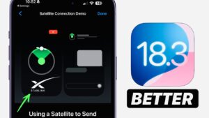 iOS 18.3
