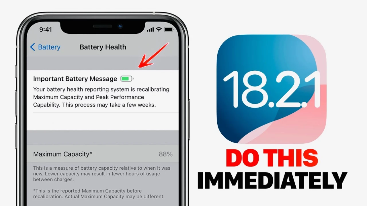 iOS 18.2.1