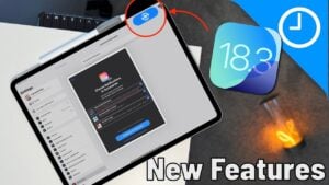 iPadOS 18.3