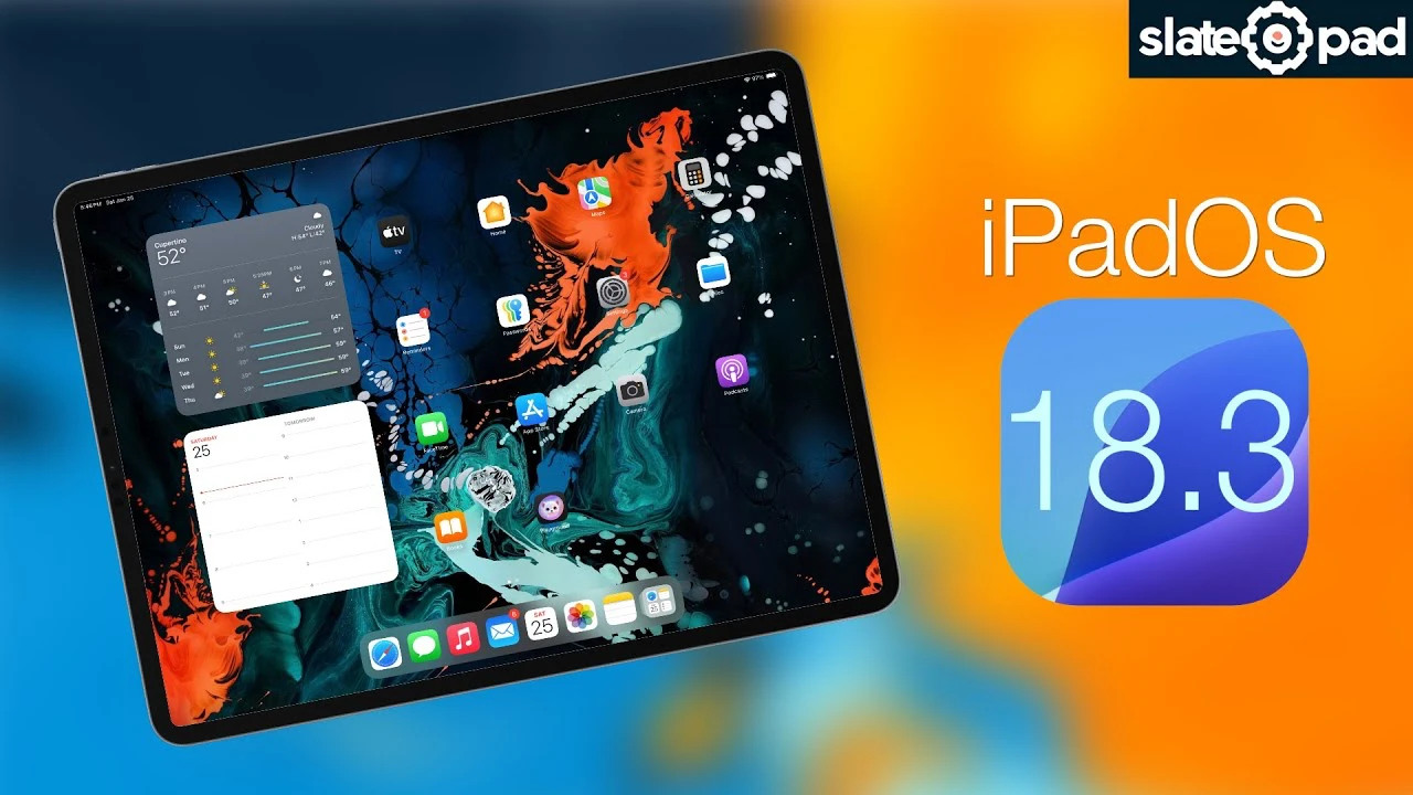 iPadOS 18.3