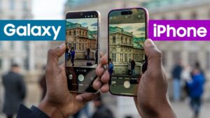 Galaxy S25 vs iPhone 16