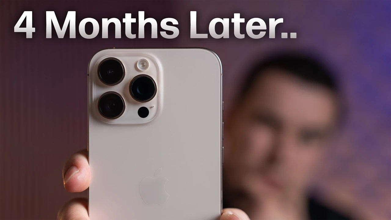 iPhone 16 Pro Max