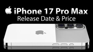 iPhone 17 Pro Max