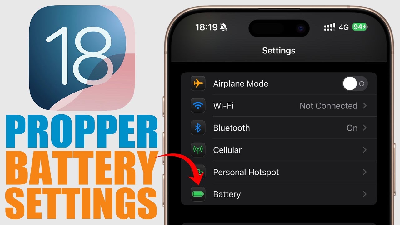 How to ACTUALLY Optimize Your iPhone Battery - Geeky Gadgets