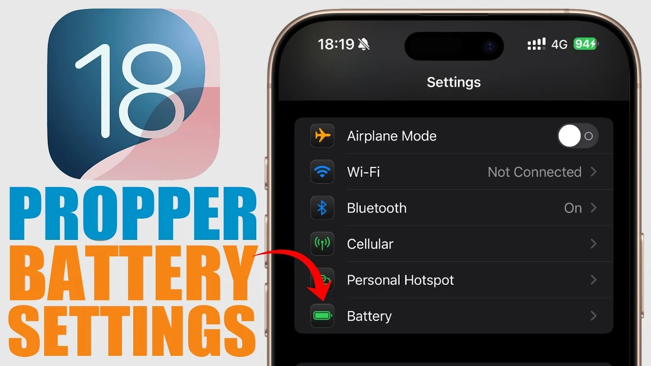 iPhone Battery