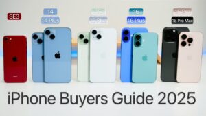 iPhone Buyers Guide