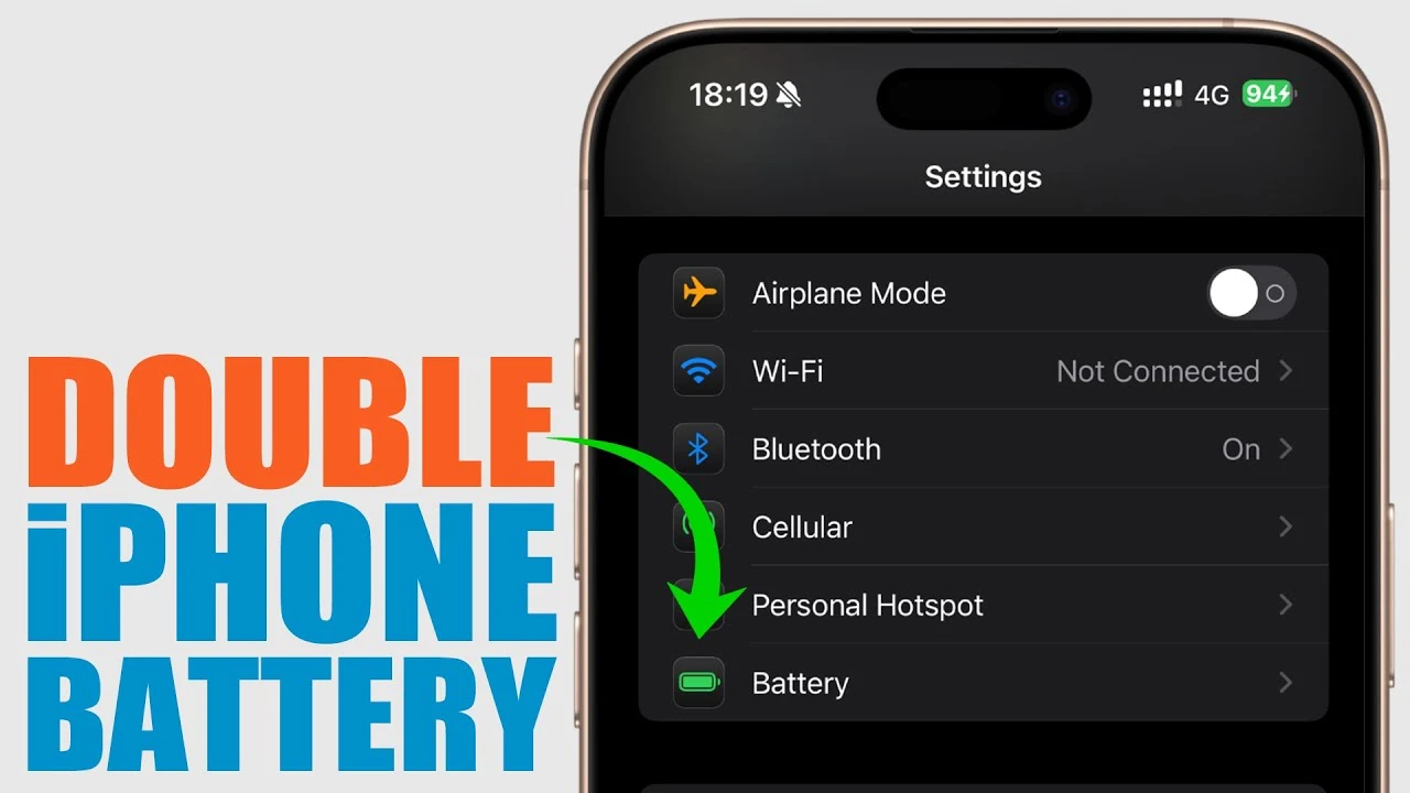 iPhone Battery