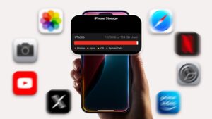 iPhone Storage