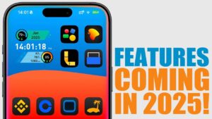 iPhone features