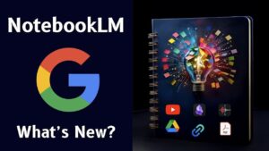 Redesigned NotebookLM interface