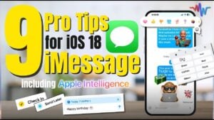Overview of iOS 18 iMessage features for smarter and creative communication