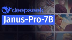 Janus Pro AI model showcasing multimodal capabilities in image and text integration