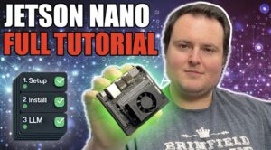 Running AI models locally on Jetson Orin Nano Super platform
