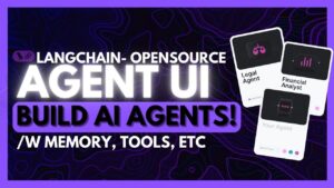How Langchain Agent UI Framework is Transforming AI Agent Creation