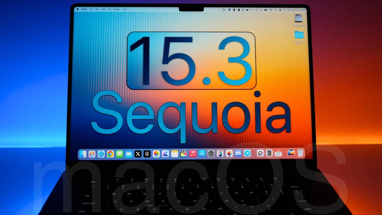 macOS 15.3 Sequoia