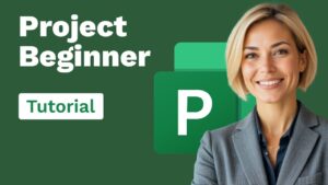 Gantt chart overview showcasing project timelines in Microsoft Project 365