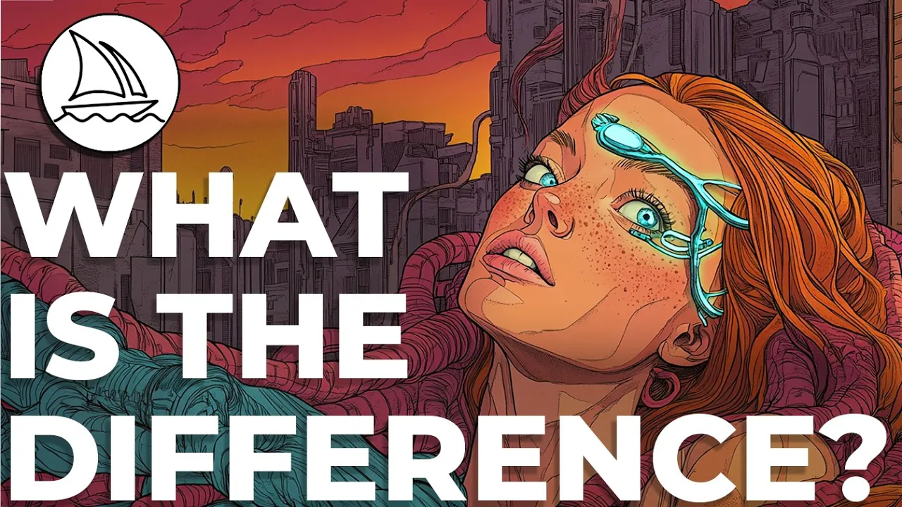 Key differences between Mood Boards and Style References in Midjourney