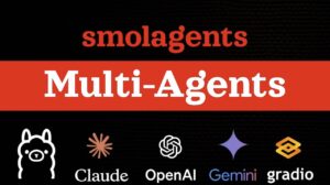 Setup process for building multi-agent AI systems with smolagents