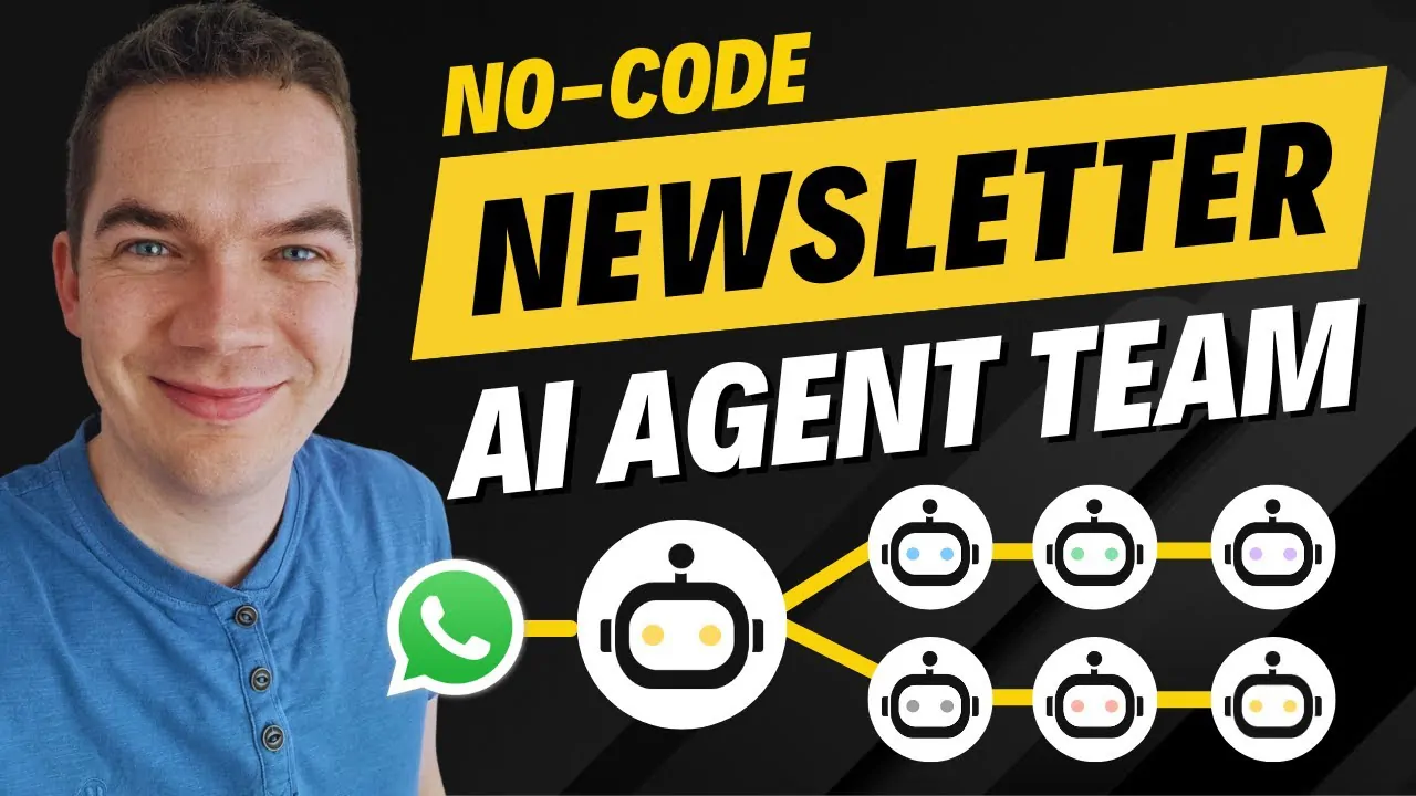 No-code tools for automating email marketing with AI agents
