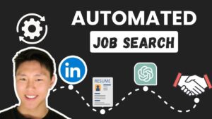 Streamlined job hunting workflow using AI and automation