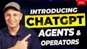 OpenAI Operator AI agent performing online task automation.