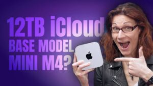 Managing iCloud Drive on a base Mac Mini with external SSDs