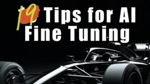 Best practices for fine-tuning AI models to improve performance.