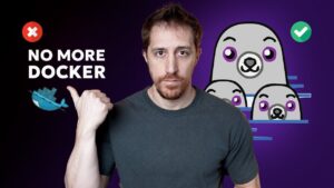 Comparison of Podman and Docker for container management