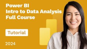 Comprehensive guide to mastering Power BI for data analysis