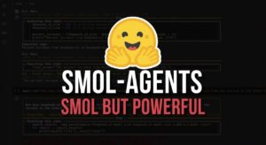 Diagram of the Small Agents framework for efficient AI development