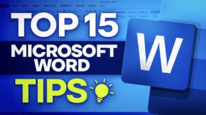 Guide to Microsoft Word formatting tips for professional documents