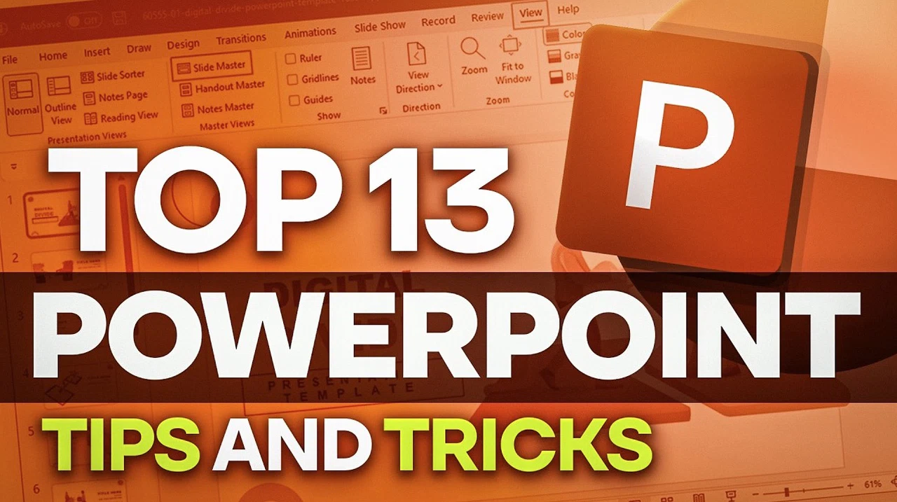 Professional PowerPoint presentation tips for polished slides