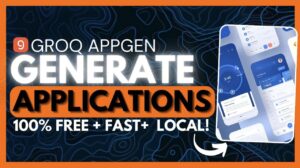 groq appgen full-stack development